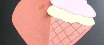 Dondurma Kart(kalıplı)