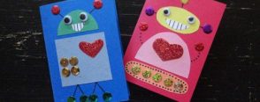 Robotlu Sevgi Kartları