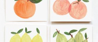 Meyve Resimlerinden Kartlar