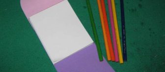 Çiçek Resimli Kart