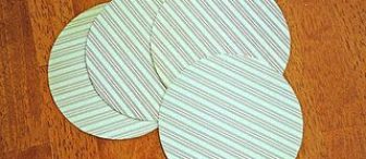 4 daireden kart yapılışı ile