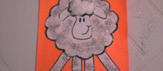 kurban bayramı için kutlama kartı