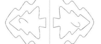 3 Boyutlu Yeni Yıl Kartları(Kalıplı)