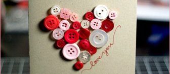 Özel günler için değişik bir kart örneği