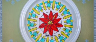 Tabakta Mandala Çalışması:)