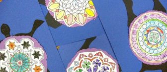 Mandaladan Kaplumbağa=)