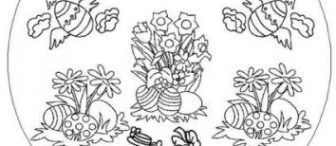 Çocuklar İçin Mandala Örnekleri 1