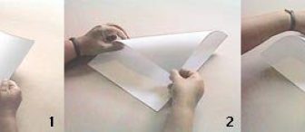 Kağıt uçak yapımı