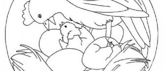 Çocuklar İçin Mandala Örnekleri 5