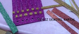 Evadan kilim örme tekniği