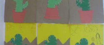 evadan vahşi batı kaktüsleri:)