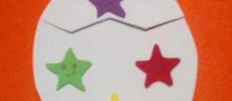 evadan yumurta ve sevimli civcivimiz :))