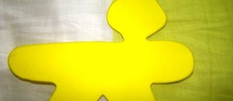 Eva Süngeri ile Tavşan(kalıplı)