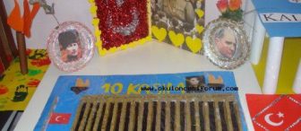 Bu on kasim ÇaliŞmalari da benden…