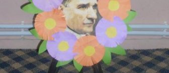 Atatürk çelengimiz:)