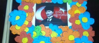 10 kasım etkinliğimiz