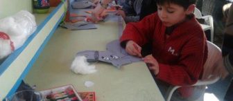 Kestik Kestik ,Boyadık At Yaptık
