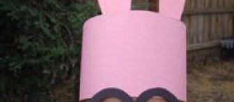Hem maske hemde şapkaa:)