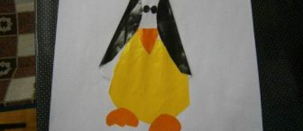 Sarı Göbekli Penguenimiz:))