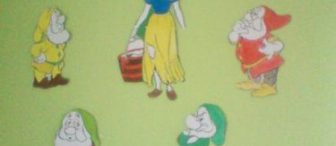 Pamuk prenses ve yedi cücelerrr :)
