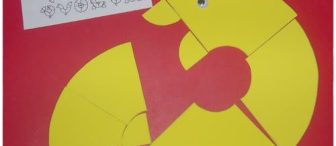 Tangram ile Hayvanlar(kalıplı)