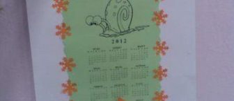 2012 takvimimiz..