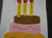 Doğum Günü Pastamıza buyruun:)