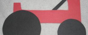 "T" harfinden traktör