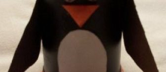 Penguen yapalım (kalıplı)