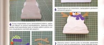Hediye kutusu  ve kardan kutum