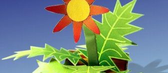 Saksıda çiçek örnekleri