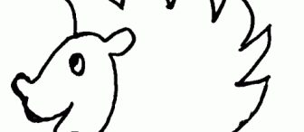 Kirpi ve çiçek (öğrencilerim böyle birşey yapmk istedi sizde yapın paylaşın görelim:)