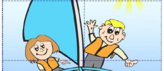 Kağıt kesme alıştırmaları ve kesme yapıştırma sayfaları