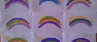 Kes Yapıştır Gökkuşağı :)