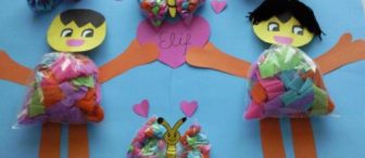 Şirin kağıt işi_sınıf süsü :)