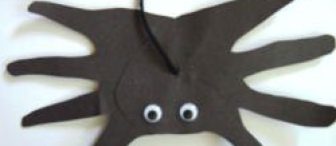 Bir adet örümcek ve bir adet farecik