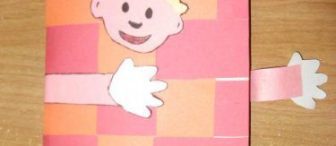 Çocuklu kart ornegi