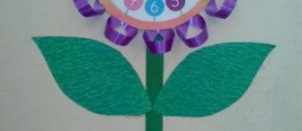 Saatten ÇİÇek-vazoda ÇİÇek-ÇİÇekten sÜslemeler