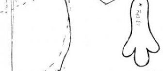 Kalıplı uyuyan vak vak