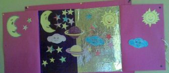 Gökyüzü çalışması