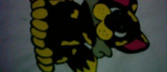 Köpek ve pembe panter