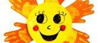 El baskısıyla tamamlanan güneş