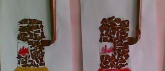 Çocuklarım yaptı :)