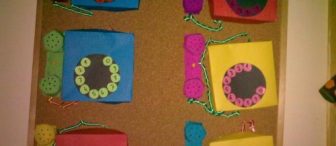 Kağıt işlerinden telefon