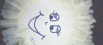 Çok kolay bir güneş örneği