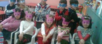 Bakın sevimli maskelerimize