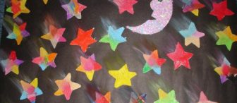 Gece gökyüzü nasıl oluyor?