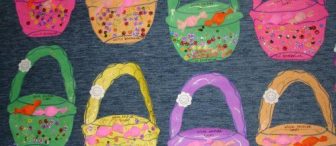 Bayramlık sepet ve şekerler