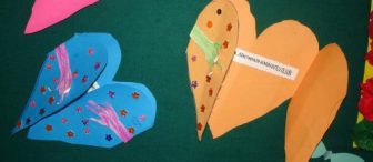 Öğretmenler günü kartı