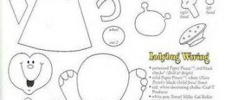 Kalıplı kağıt etkinlikleri 3